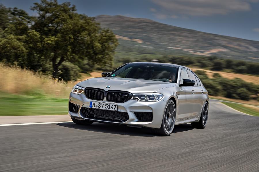  BMW M5 Competition (F90) 2018 года  (WW) (фото 46 из 151)